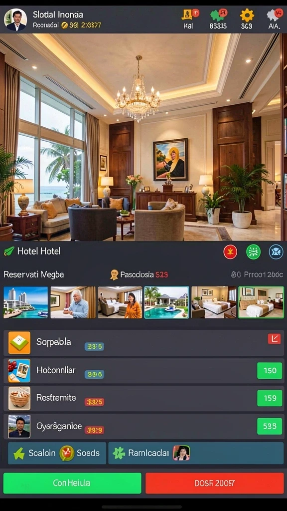 Galeri pratinjau visual guru303 build APK resmi terbaru
